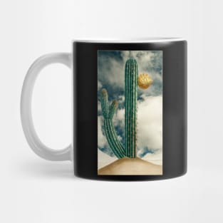 Vintage cactus illustration Mug